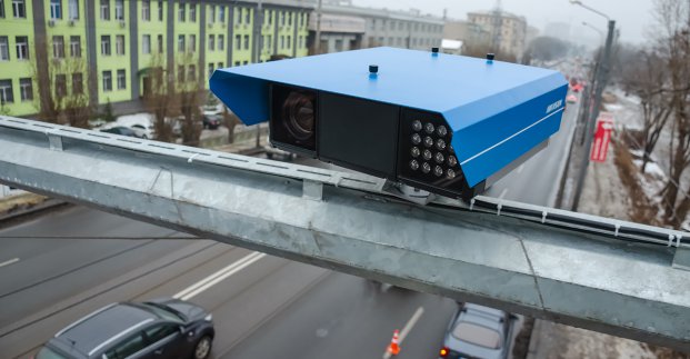 У Харкові встановили перші камери, здатні фіксувати порушення швидкості